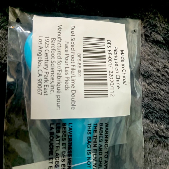 Dual Sided Foot File - Picture 2 of 3